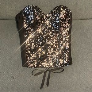 Guess | Sequin Bustier